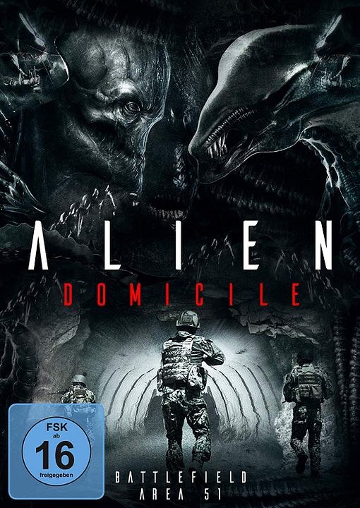 Alien Domicile - Battlefield Area 51 : Kinoposter