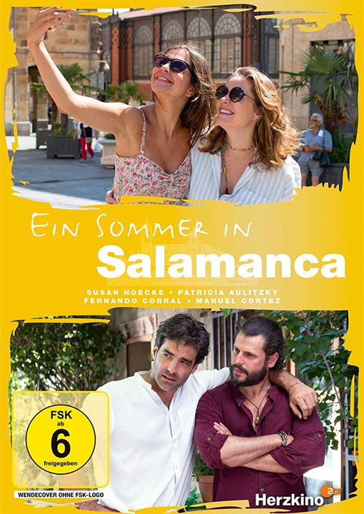 Ein Sommer in Salamanca : Kinoposter