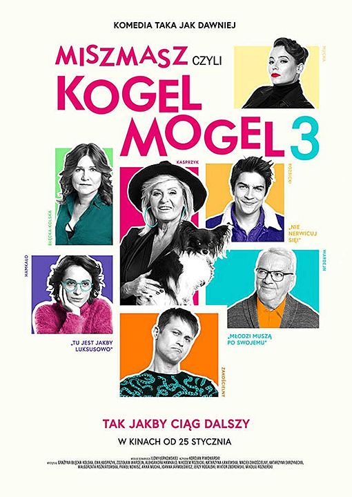Miszmasz czyli Kogel Mogel 3 : Kinoposter