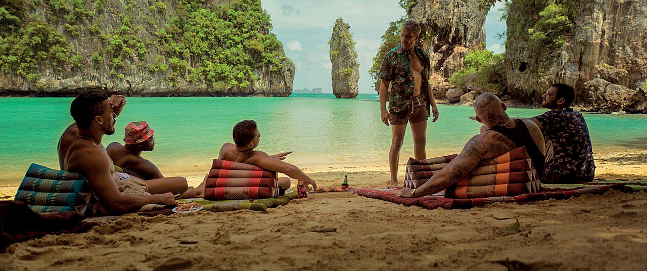 Paradise Beach : Bild Sami Bouajila