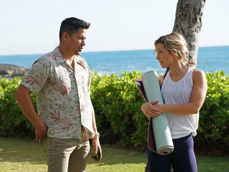 Magnum, P.I. (2018) : Bild Perdita Weeks, Jay Hernandez