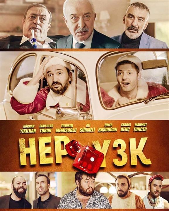 Hep Yek 3 : Kinoposter