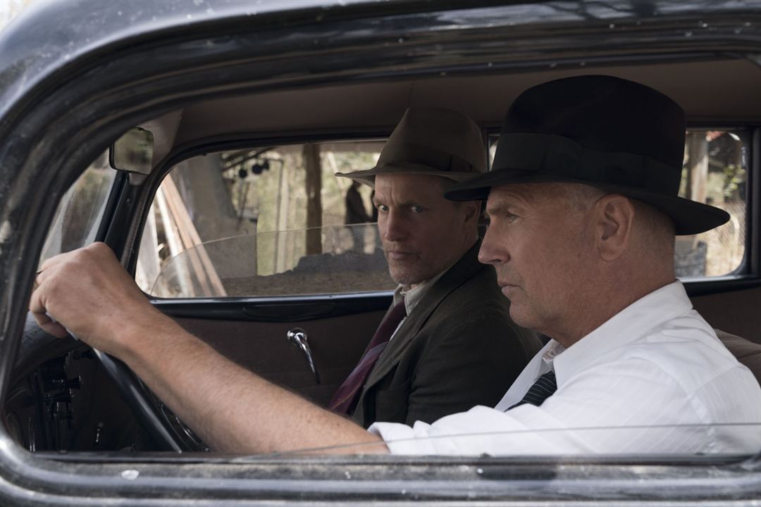 The Highwaymen : Bild Kevin Costner, Woody Harrelson