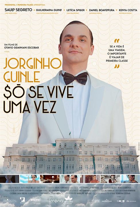 Jorginho Guinle - $ó Se Vive uma Vez : Kinoposter