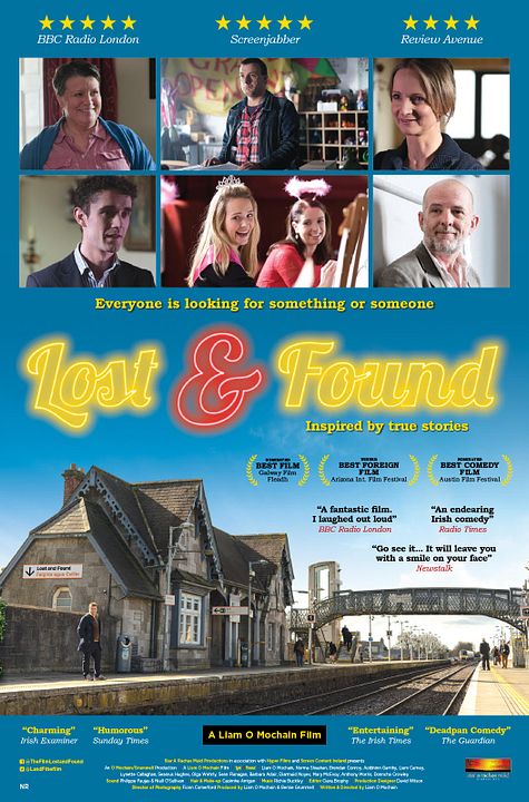 Lost & Found : Kinoposter