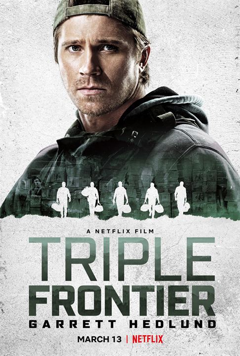 Triple Frontier : Kinoposter