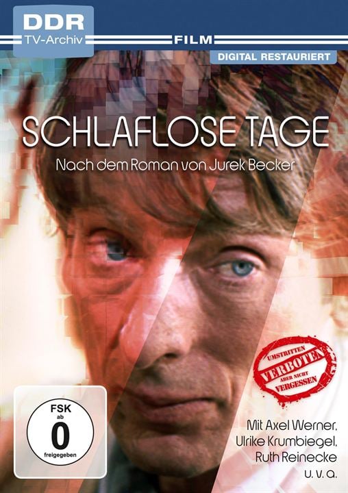 Schlaflose Tage : Kinoposter