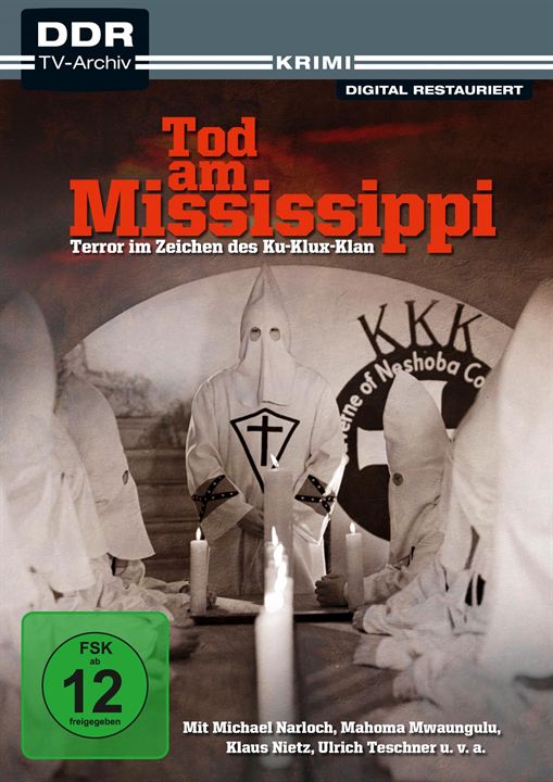 Tod am Mississippi : Kinoposter