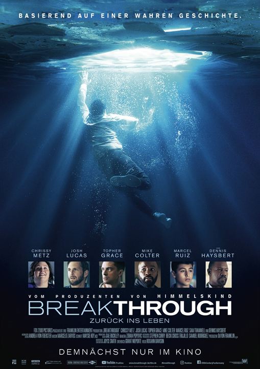 Breakthrough - Zurück ins Leben : Kinoposter
