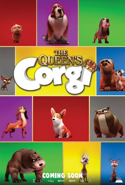 Royal Corgi - Der Liebling der Queen : Kinoposter
