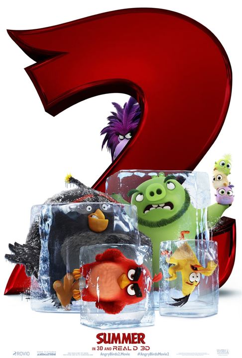 Angry Birds 2 : Kinoposter