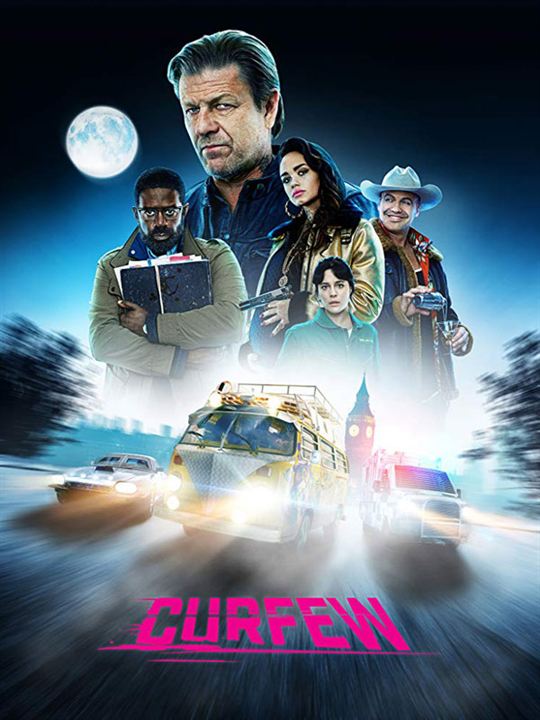 Curfew : Kinoposter