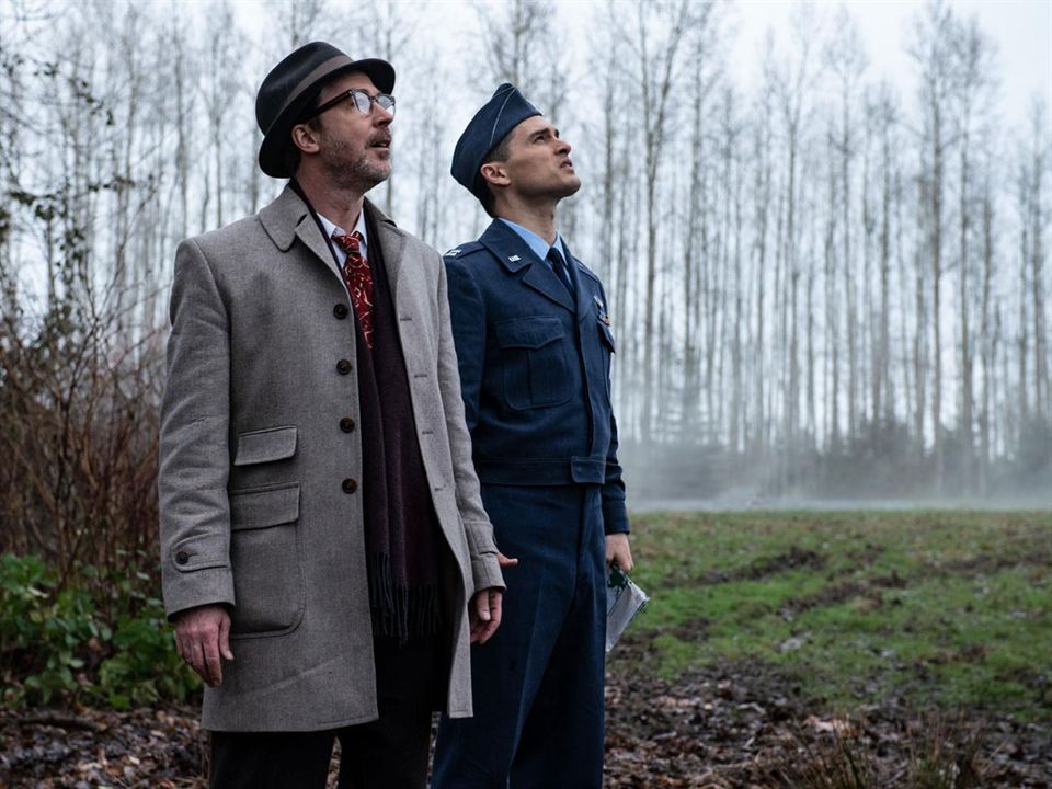 Project Blue Book : Bild Aidan Gillen, Michael Malarkey