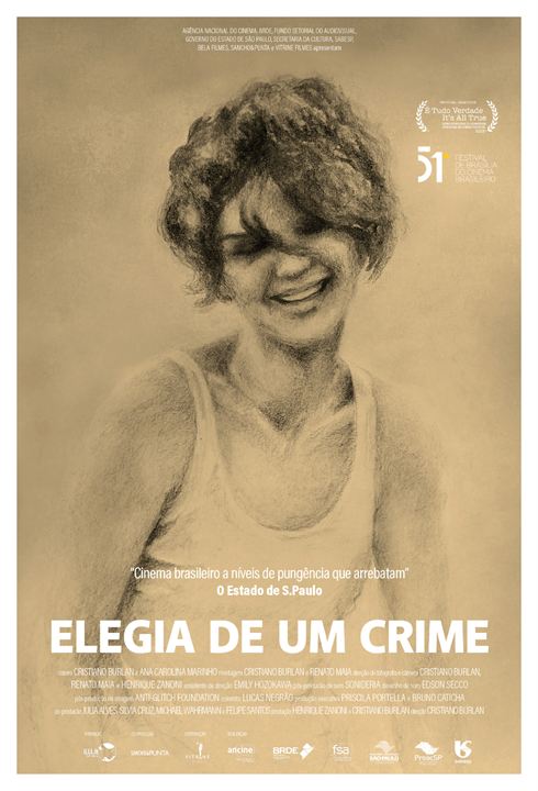 Elegia de um Crime : Kinoposter