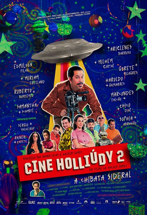 Cine Holliúdy 2 - A Chibata Sideral : Kinoposter