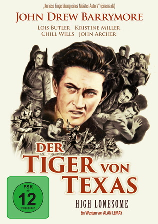 Der Tiger von Texas : Kinoposter