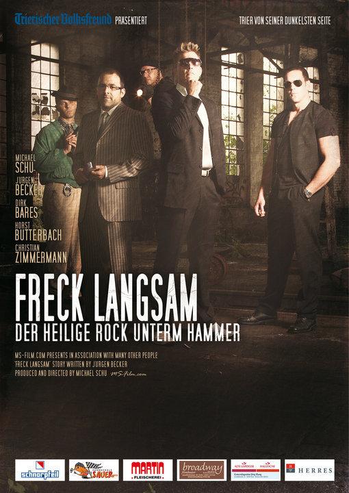 Freck langsam - Der heilige Rock unterm Hammer : Kinoposter