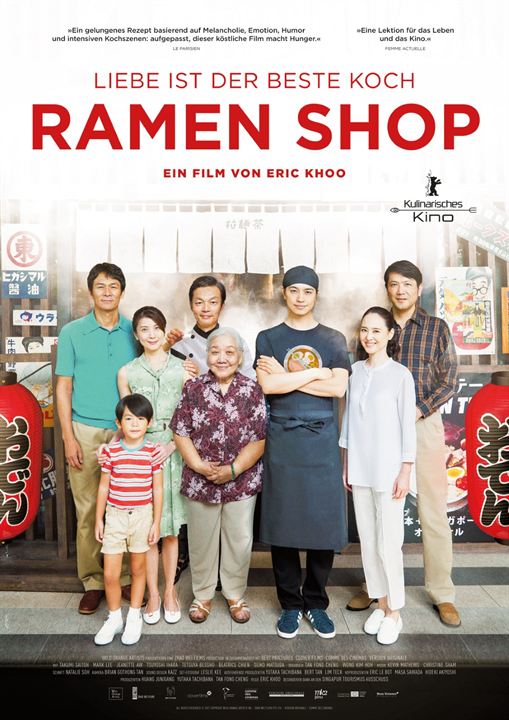 Ramen Shop : Kinoposter