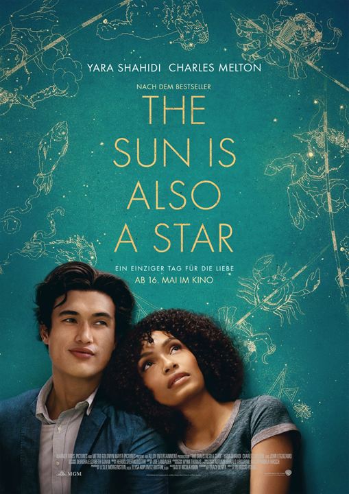 The Sun Is Also A Star : Kinoposter