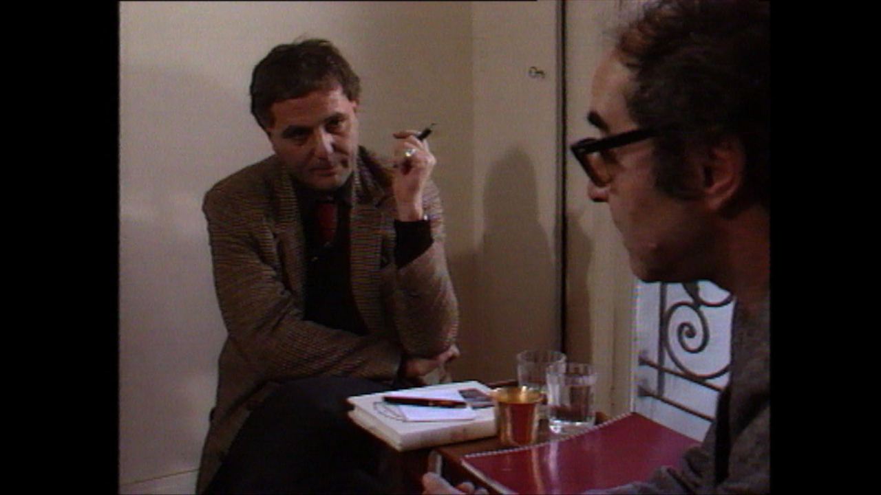 Godard / Sollers : L’entretien : Bild