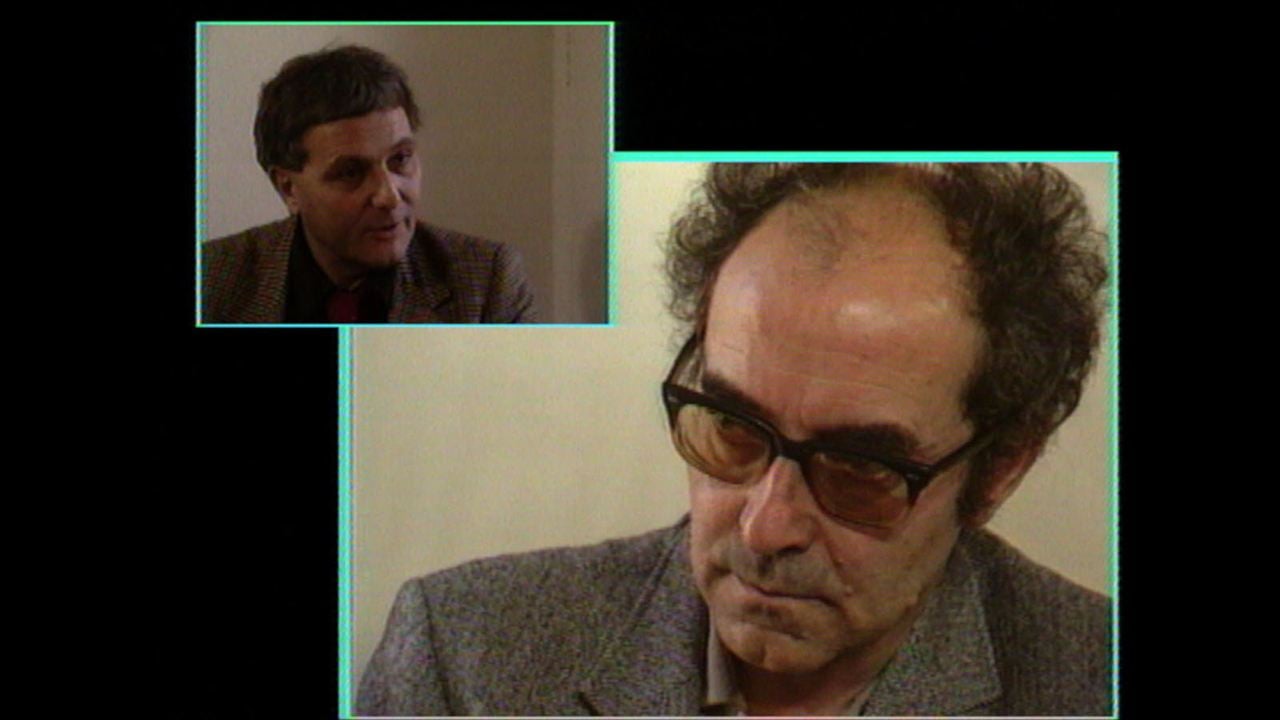 Godard / Sollers : L’entretien : Bild