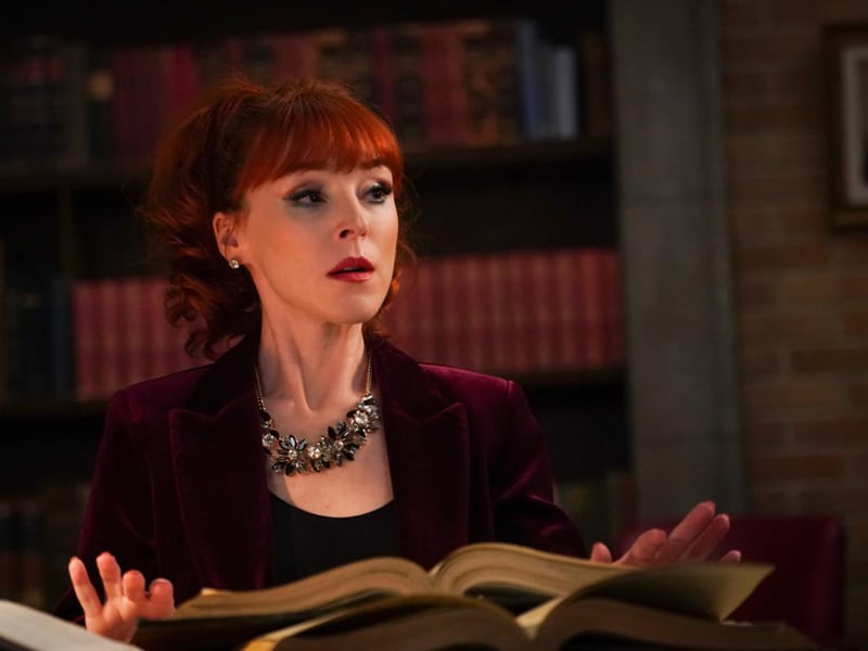 Supernatural : Bild Ruth Connell