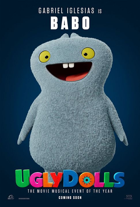 UglyDolls : Kinoposter