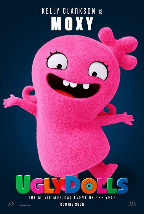 UglyDolls : Kinoposter