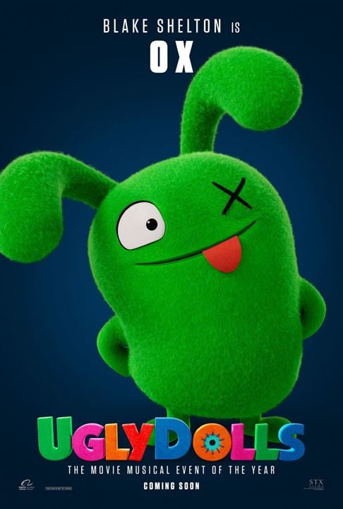 UglyDolls : Kinoposter