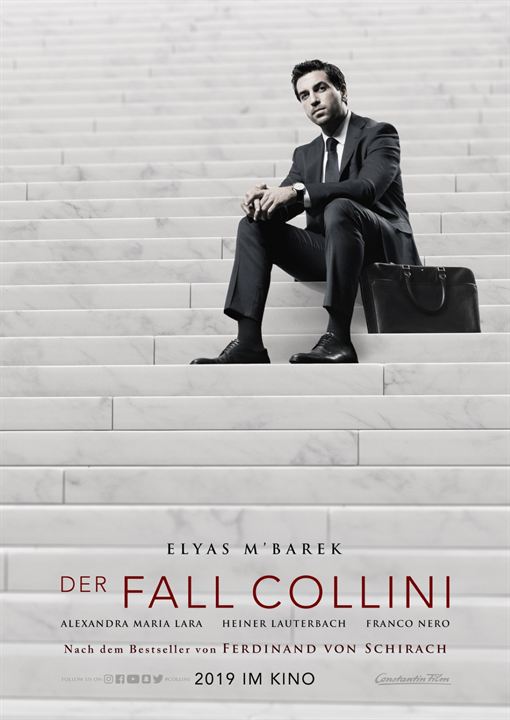 Der Fall Collini : Kinoposter