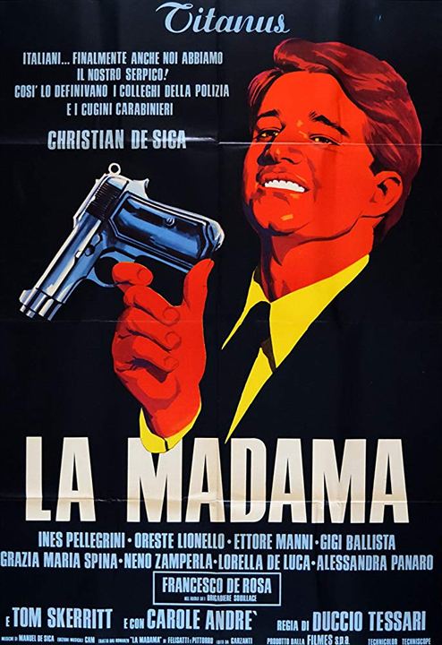 La Madama : Kinoposter