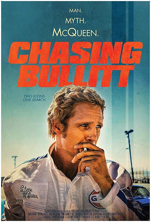 Chasing Bullitt - Man. Myth. McQueen. : Kinoposter