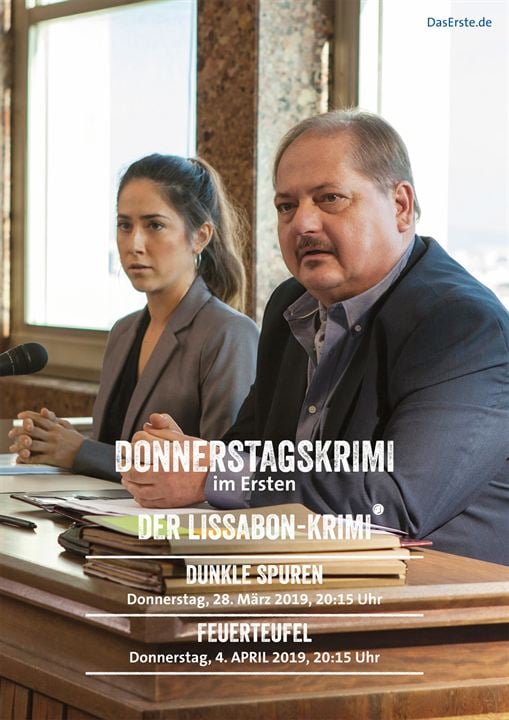 Der Lissabon-Krimi: Dunkle Spuren : Kinoposter