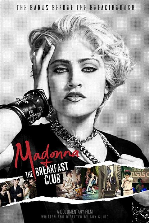 Madonna + The Breakfast Club : Kinoposter