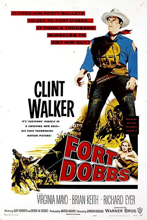 Im Höllentempo nach Fort Dobbs : Kinoposter