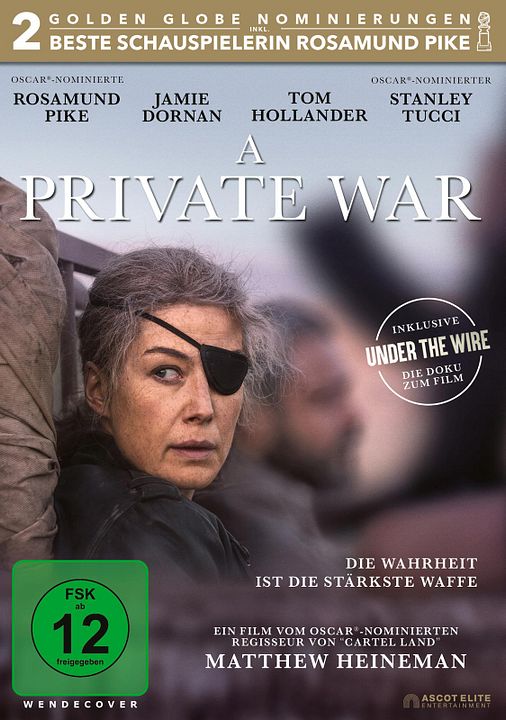 A Private War : Kinoposter
