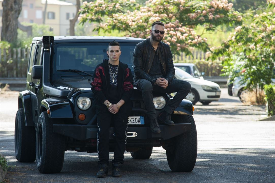 Suburra - Die Serie : Bild Giacomo Ferrara, Alessandro Bernardini