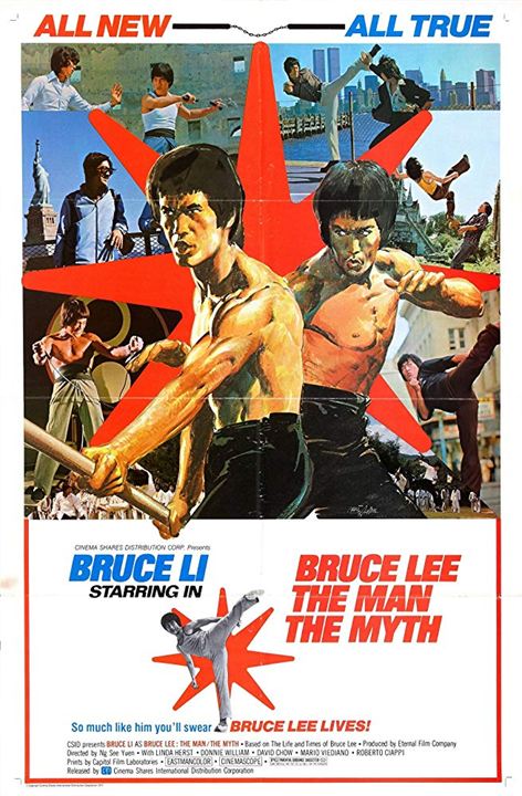 Bruce Lee - Unbesiegt bis in den Tod : Kinoposter