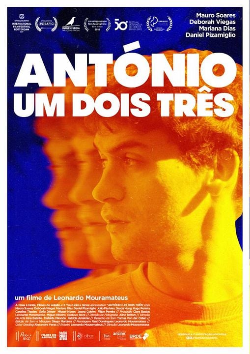 António Um Dois Três : Kinoposter