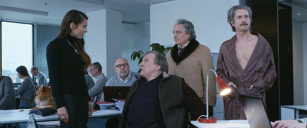 Bild Christian Clavier, Charlie Dupont, Audrey Dana, Gérard Depardieu