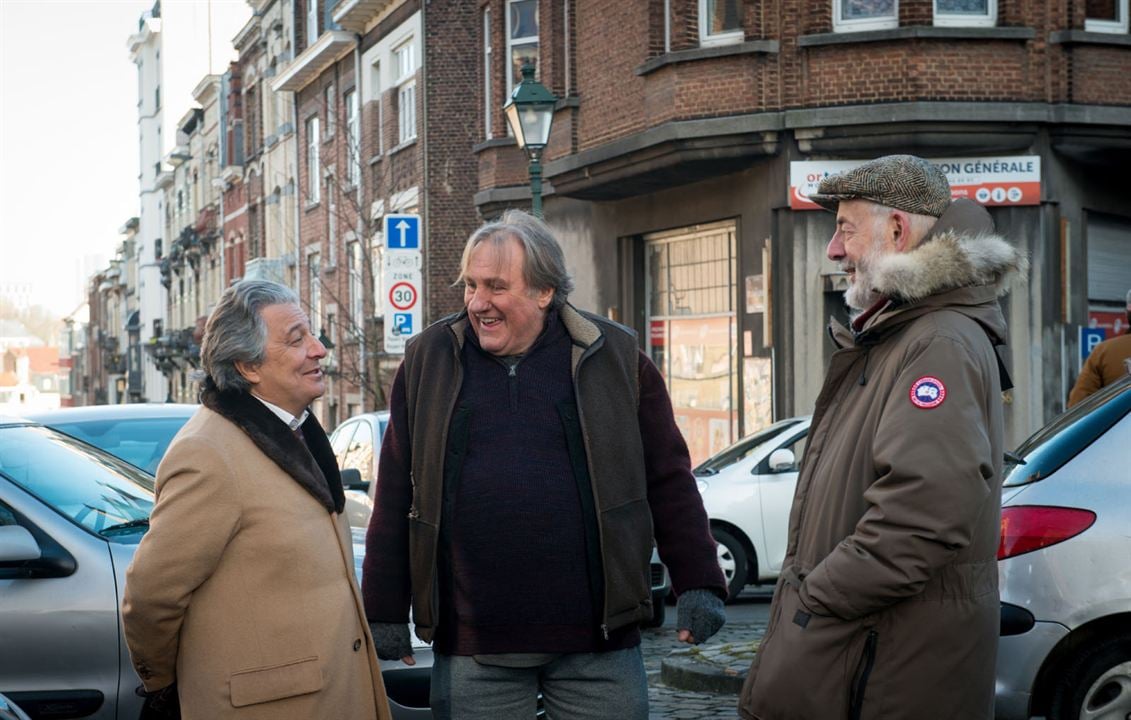 Bild Bertrand Blier, Christian Clavier, Gérard Depardieu