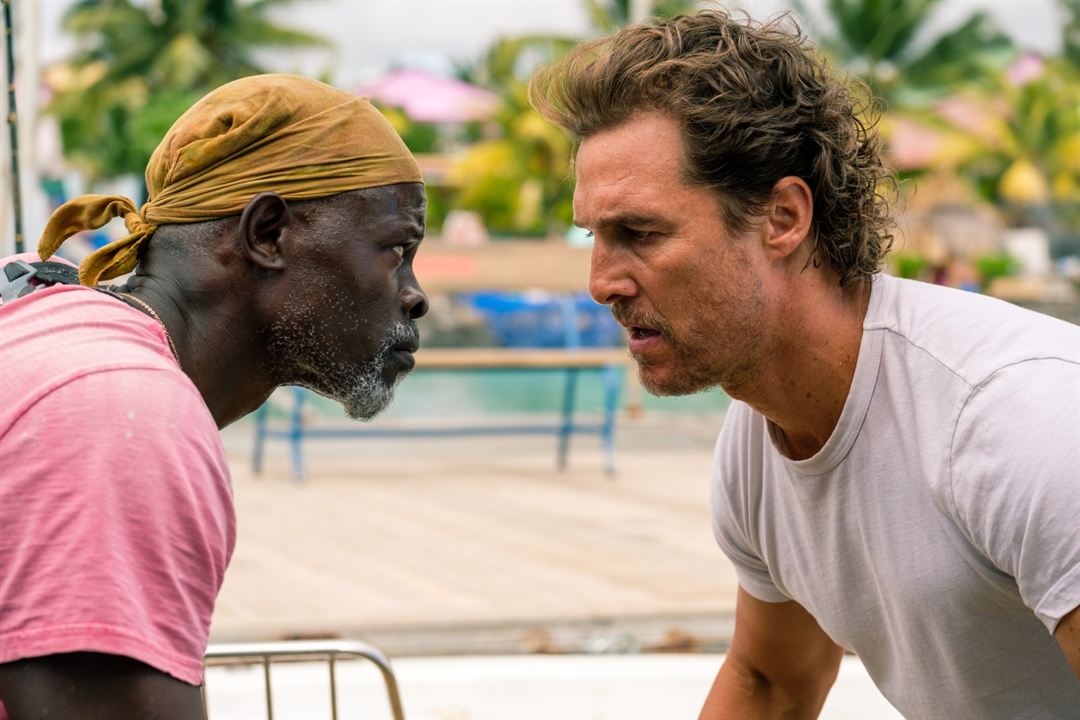 Im Netz der Versuchung : Bild Matthew McConaughey, Djimon Hounsou