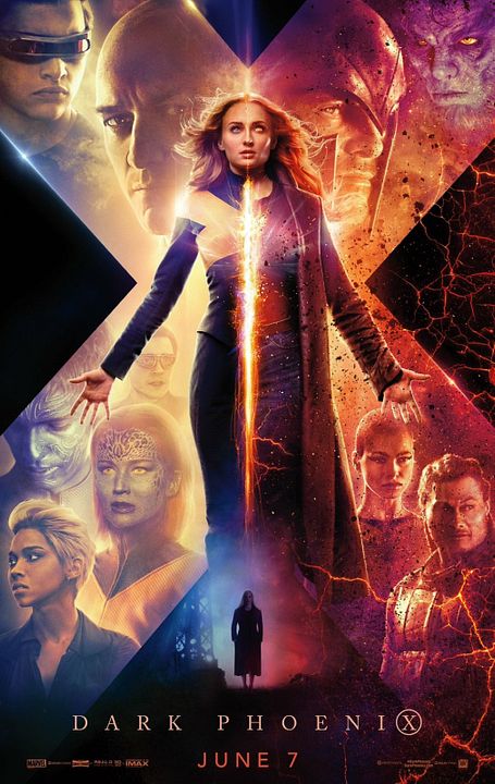 X-Men: Dark Phoenix : Kinoposter