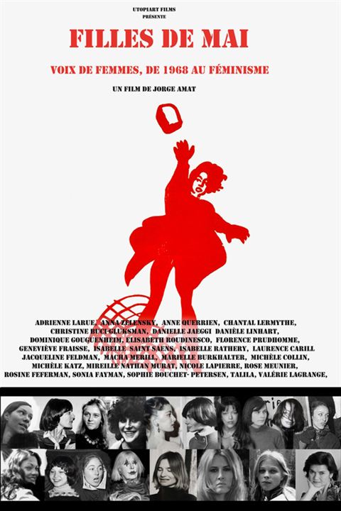 Filles de mai - voix de femmes, de 1968 au féminisme : Kinoposter