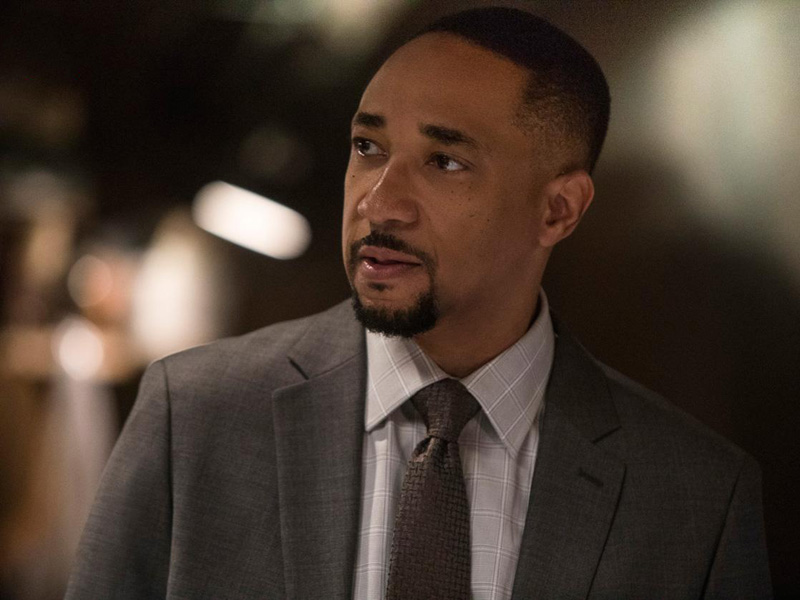 Black Lightning : Bild Damon Gupton