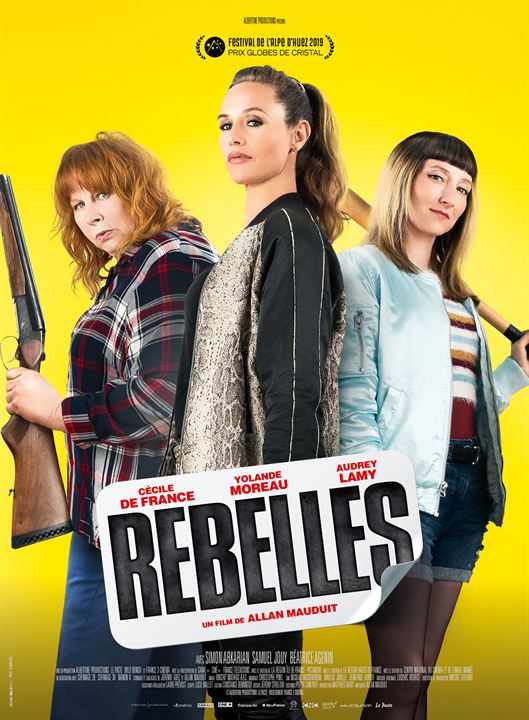 Rebellinnen - Leg dich nicht mit ihnen an! : Kinoposter