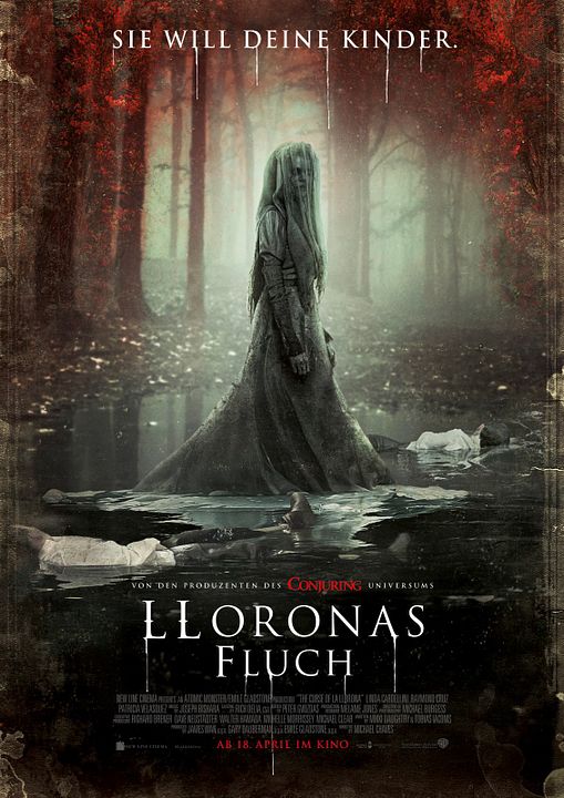 Lloronas Fluch : Kinoposter