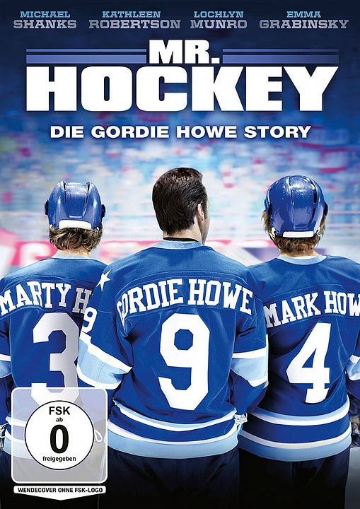 Mr. Hockey: Die Gordie Howe Story : Kinoposter