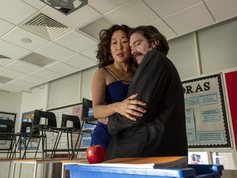 Killing Eve : Bild Owen McDonnell, Sandra Oh