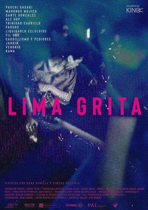 Lima Grita : Kinoposter